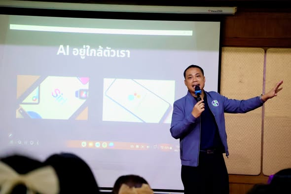 วันที่ 15 พ.ค. 2568 เป็นวิทยากรอบรม การใช้เทคโนโลยี AI ในการเรียนจัดการเรียนรู้ ณ โรงเรียนโคกตะเคียนวิทยา