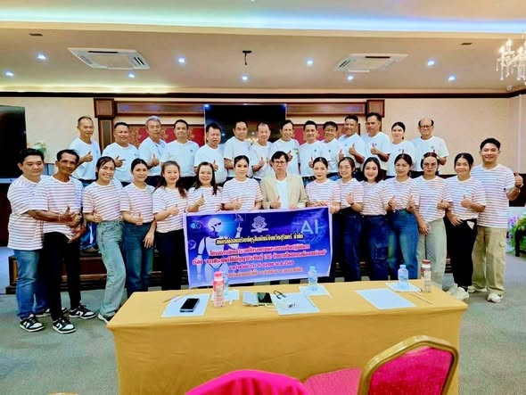 วันที่ 25 ต.ค. 68 วิทยากรอบรมการประยุกต์ใช้ปัญญาประดิษฐ์ (AI) กับงานสหกรณ์ออมทรัพย์คุรุสัมพันธ์สุรินทร์