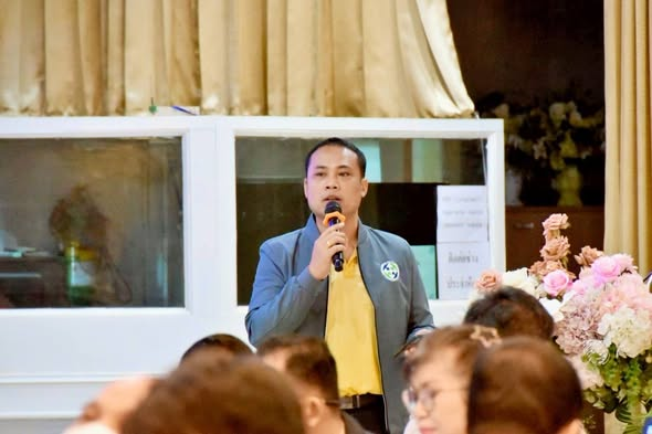 วันที่ 30 มิ.ย.68 ร่วมเป็นวิทยากรอบรมเชิงปฏิบัติการการพัฒนาสมรรถนะการใช้ปัญญาประดิษฐ์ (AI) ในการจัดการเรียนการสอน โรงเรียน 1 อำเภอ 1 โรงเรียนคุณภาพ