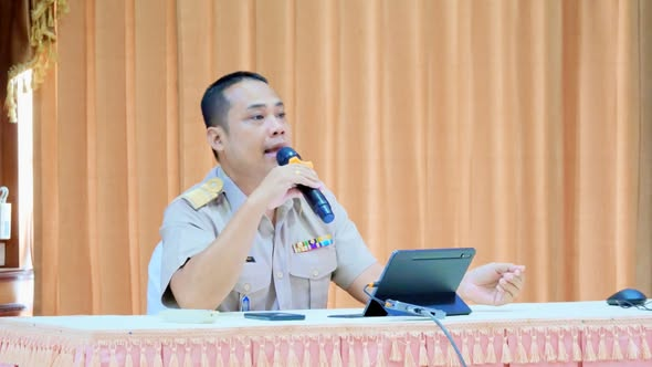 วันที่ 23 มิ.ย. 68 วิทยากรอบรมเชิงปฏิบัติการ การใช้งานแพลตฟอร์มการตรวจให้คะแนนด้านการเปิดเผยข้อมูลสาธารณะ (OIT) ของสถานศึกษา