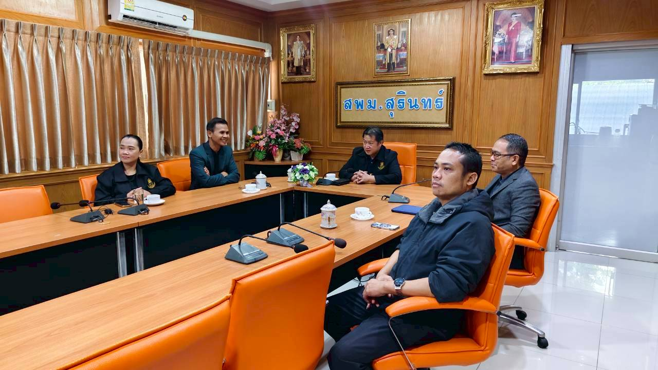 วันที่ 9 ธ.ค. 2568 ร่วมประชุมผู้บริหารระดับสูง สพฐ. โดยมีวาระสำคัญในการติดตามสถานการณ์อุทกภัยน้ำท่วม&hellip;