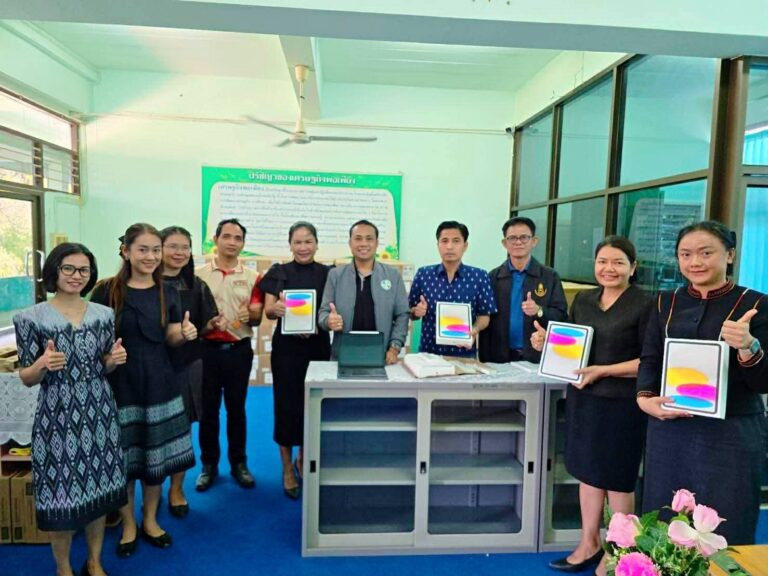 💥คณะกรรมการตรวจรับและให้แนวทางการใช้อุปกรณ์การเรียนการสอนสำหรับครูและนักเรียนภายใต้โครงการส่งเสริมการเรียนรู้ขั้นพื้นฐานทุกที่ทุกเวลา<br>🏫 โรงเรียนสำโรงทาบวิทยาคม<br>🗓 20 กุมภาพันธ์ 2569″>
						
							
		</a>
		        <div class=