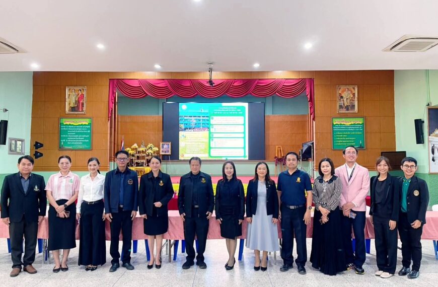 💥 คณะกรรมการติดตามรับนักเรียนปีการศึกษา 2569 ลงพื้นที่กำกับติดตาม ณ โรงเรียนสุรวิทยาคาร🗓 28 มี.ค. 69