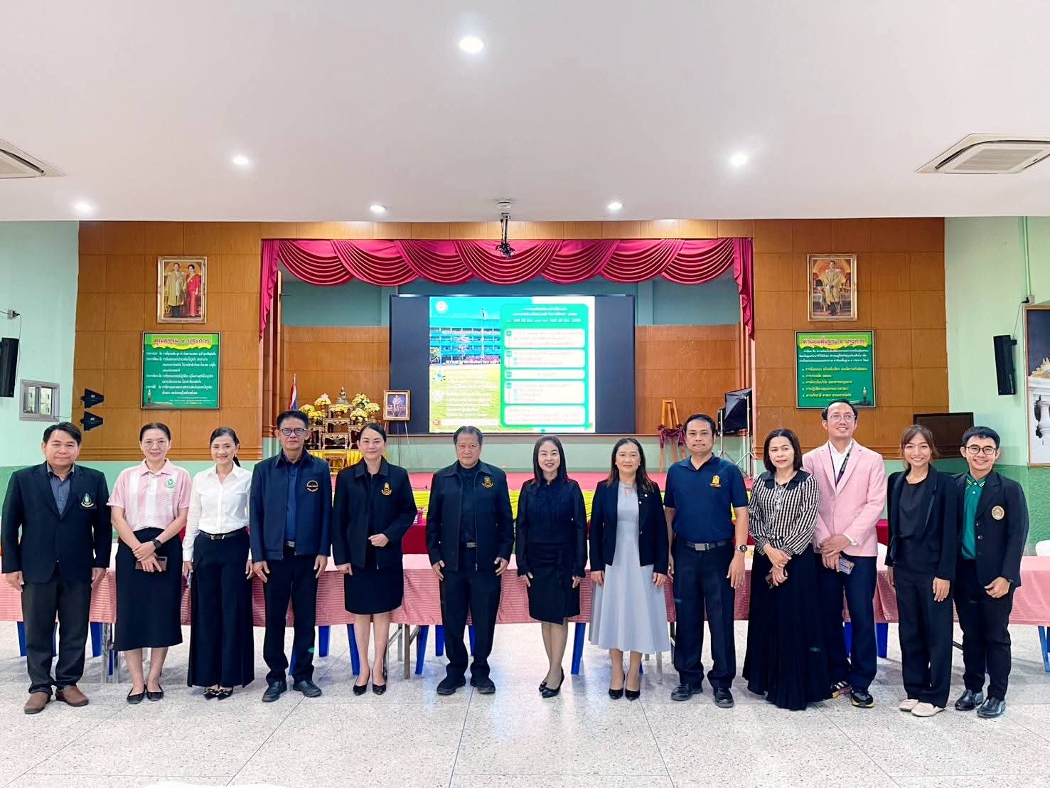 💥 คณะกรรมการติดตามรับนักเรียนปีการศึกษา 2569 ลงพื้นที่กำกับติดตาม ณ โรงเรียนสุรวิทยาคาร🗓 28 มี.ค. 69